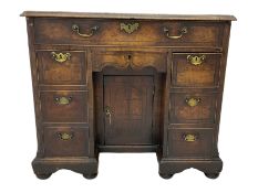 George III mahogany desk