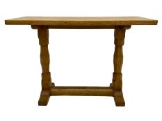 Oakleafman - oak stretcher table