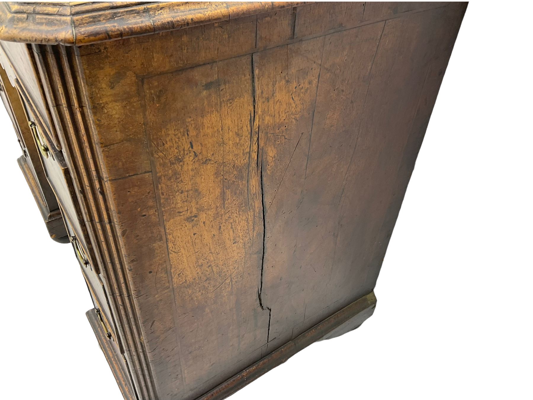 George III mahogany desk - Image 3 of 10