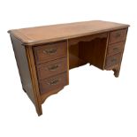 Younger Furniture - cherry wood desk