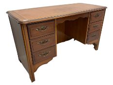 Younger Furniture - cherry wood desk