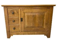 Campagne collection - oak sideboard