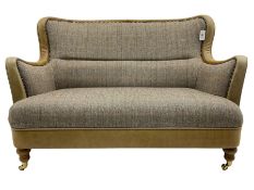 Harris Tweed - Two seat sofa