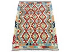 Chobi kilim rug