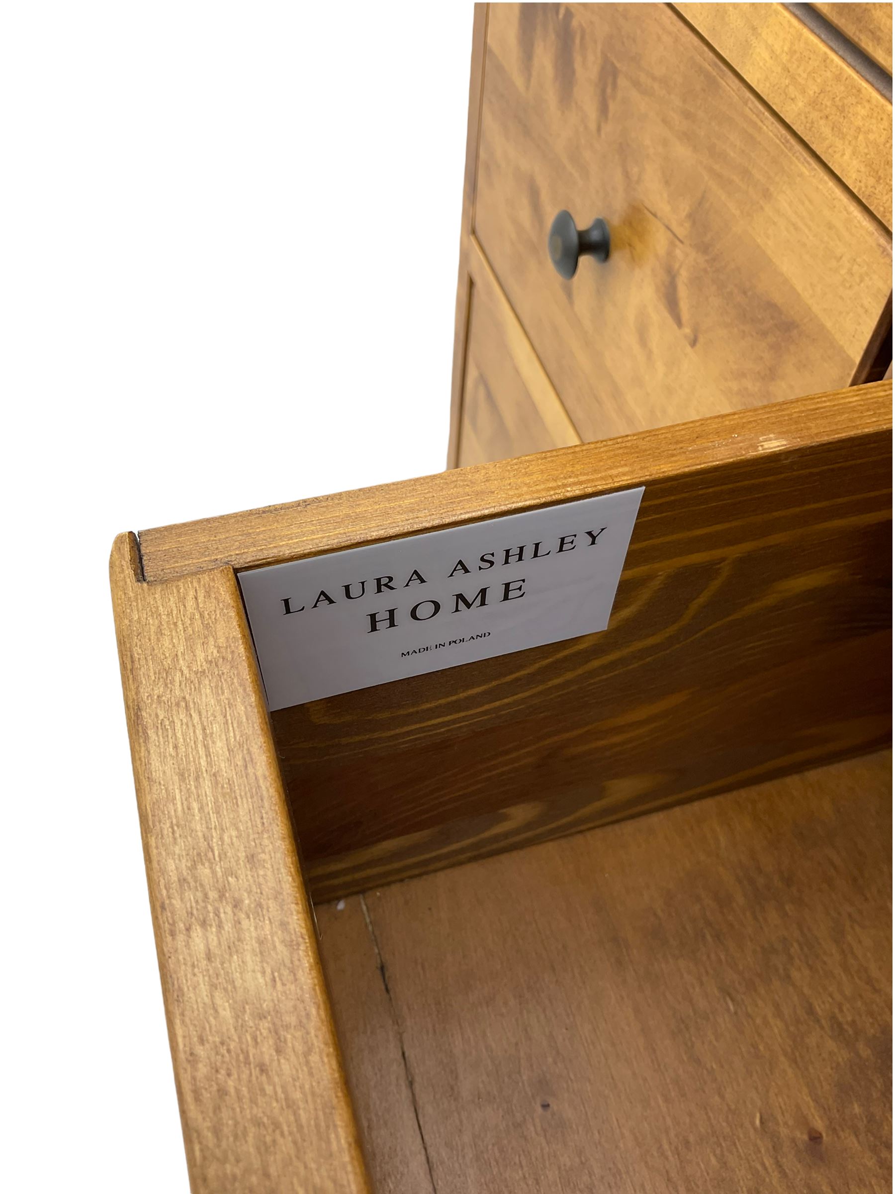 Laura Ashely Home - 'Garrett' pedestal chest - Image 2 of 6