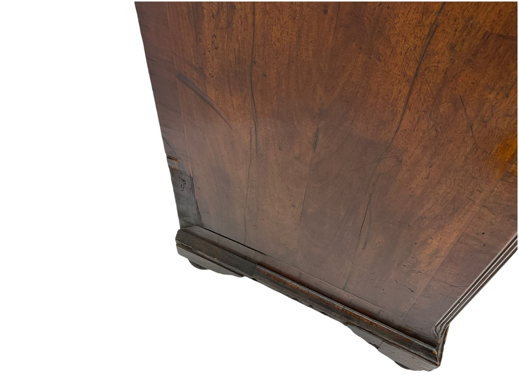 George III mahogany desk - Image 5 of 10