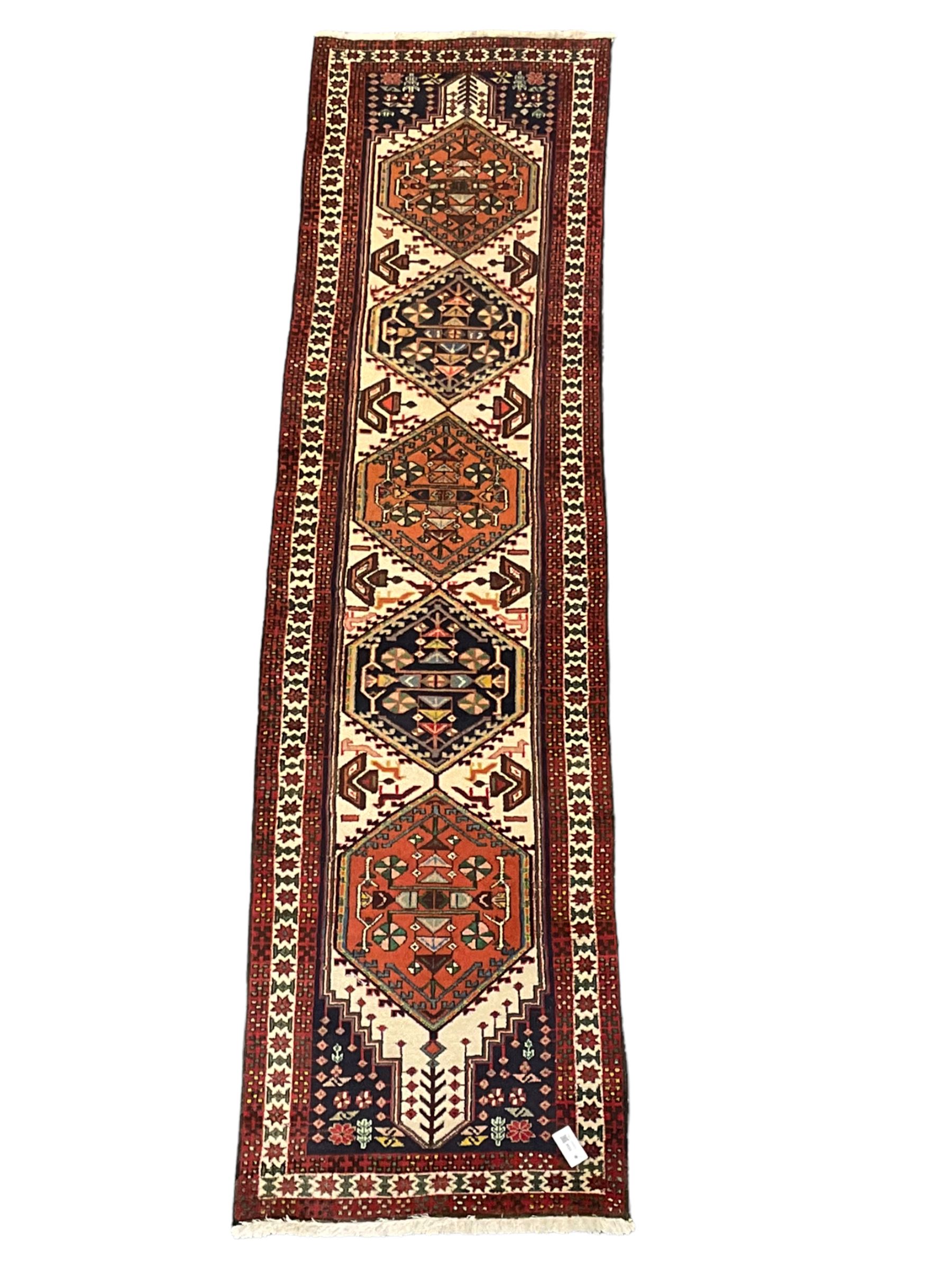Persian Ardebil runner rug