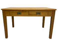 20th century pine table/desk