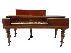 Collard & Collard - early 19th century mahogany square piano