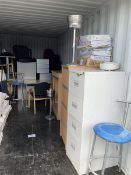 Job lot of office furniture