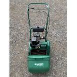 Qualcast classic 35s petrol cylinder lawnmower - THIS LOT IS TO BE COLLECTED BY APPOINTMENT FROM DUG