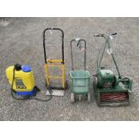 Ransomes 18 inch auto-certes lawnmower