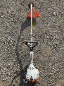 Stihl FS-50 petrol strimmer - THIS LOT IS TO BE COLLECTED BY APPOINTMENT FROM DUGGLEBY STORAGE