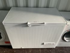 Large chest freezer - THIS LOT IS TO BE COLLECTED BY APPOINTMENT FROM DUGGLEBY STORAGE