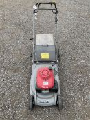 Honda HRB476CQXE petrol lawnmower - THIS LOT IS TO BE COLLECTED BY APPOINTMENT FROM DUGGLEBY STORA