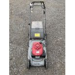 Honda HRB476CQXE petrol lawnmower - THIS LOT IS TO BE COLLECTED BY APPOINTMENT FROM DUGGLEBY STORA