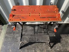 Black & decker workmate 2 - THIS LOT IS TO BE COLLECTED BY APPOINTMENT FROM DUGGLEBY STORAGE