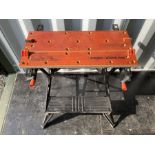 Black & decker workmate 2 - THIS LOT IS TO BE COLLECTED BY APPOINTMENT FROM DUGGLEBY STORAGE