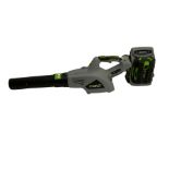 Ego 56V cordless leaf blower with battery and fast charger - THIS LOT IS TO BE COLLECTED BY APPOINTM