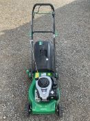 Gardenline 46cm petrol lawnmower 140cc - THIS LOT IS TO BE COLLECTED BY APPOINTMENT FROM DUGGLEBY ST