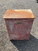 'Lay test' Bibby storage bin. - THIS LOT IS TO BE COLLECTED BY APPOINTMENT FROM DUGGLEBY STORAGE