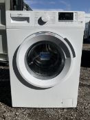 Beko 9kg 1200rpm washing machine - THIS LOT IS TO BE COLLECTED BY APPOINTMENT FROM DUGGLEBY STORAG