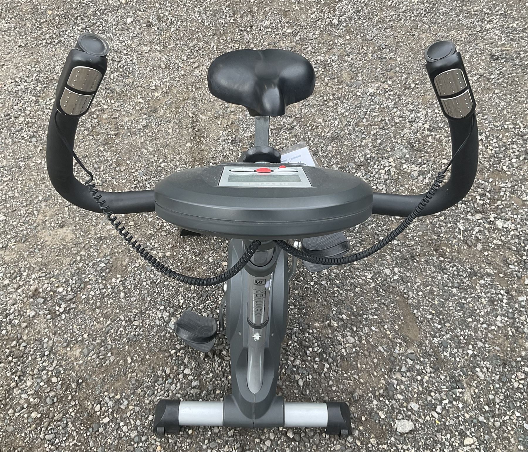 Kettler exercise bike - THIS LOT IS TO BE COLLECTED BY APPOINTMENT FROM DUGGLEBY STORAGE - Image 5 of 5