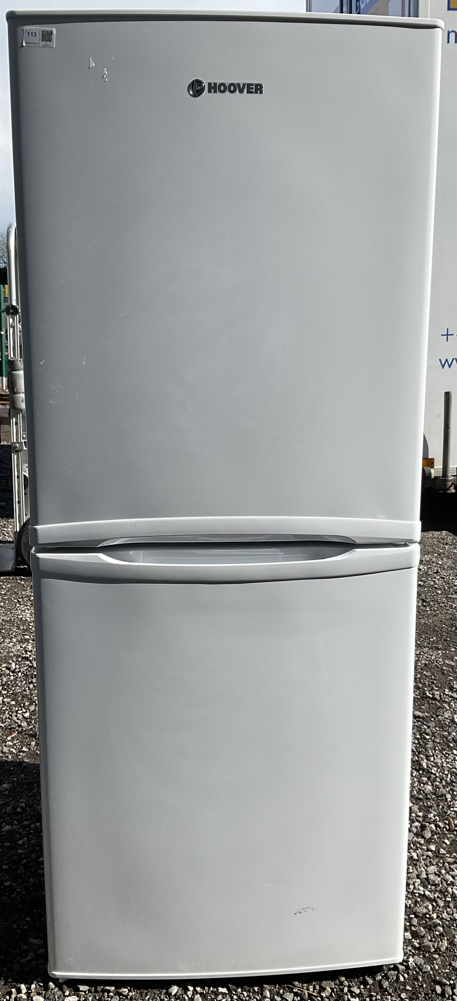 Hoover fridge freezer - THIS LOT IS TO BE COLLECTED BY APPOINTMENT FROM DUGGLEBY STORAGE