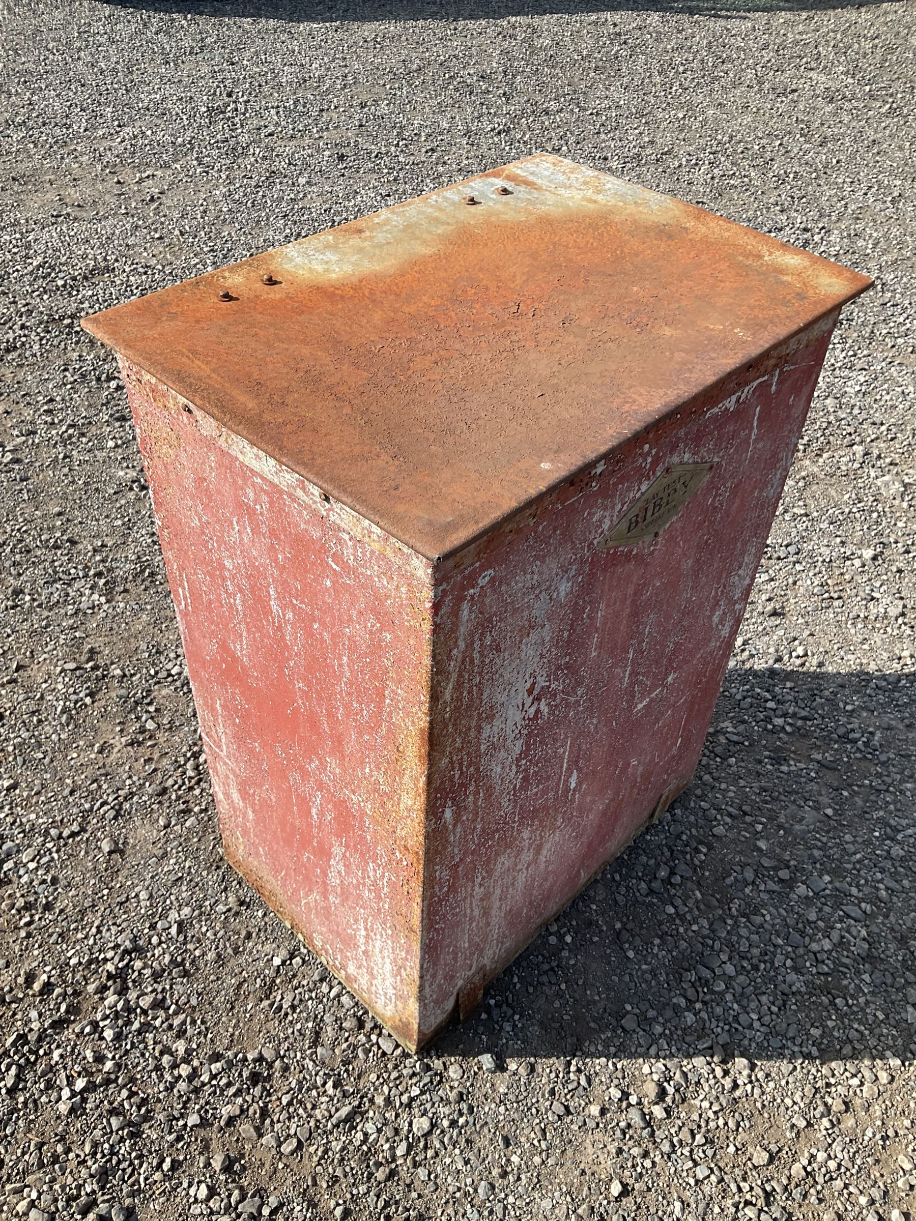 'Lay test' Bibby storage bin. - THIS LOT IS TO BE COLLECTED BY APPOINTMENT FROM DUGGLEBY STORAGE - Image 3 of 5