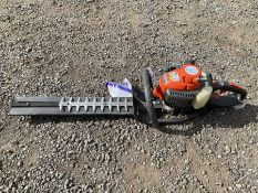 Petrol Husqvarna Short Reach Hedge Trimmer 123HD65 - THIS LOT IS TO BE COLLECTED BY APPOINTMENT FROM