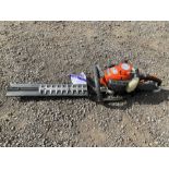 Petrol Husqvarna Short Reach Hedge Trimmer 123HD65 - THIS LOT IS TO BE COLLECTED BY APPOINTMENT FROM