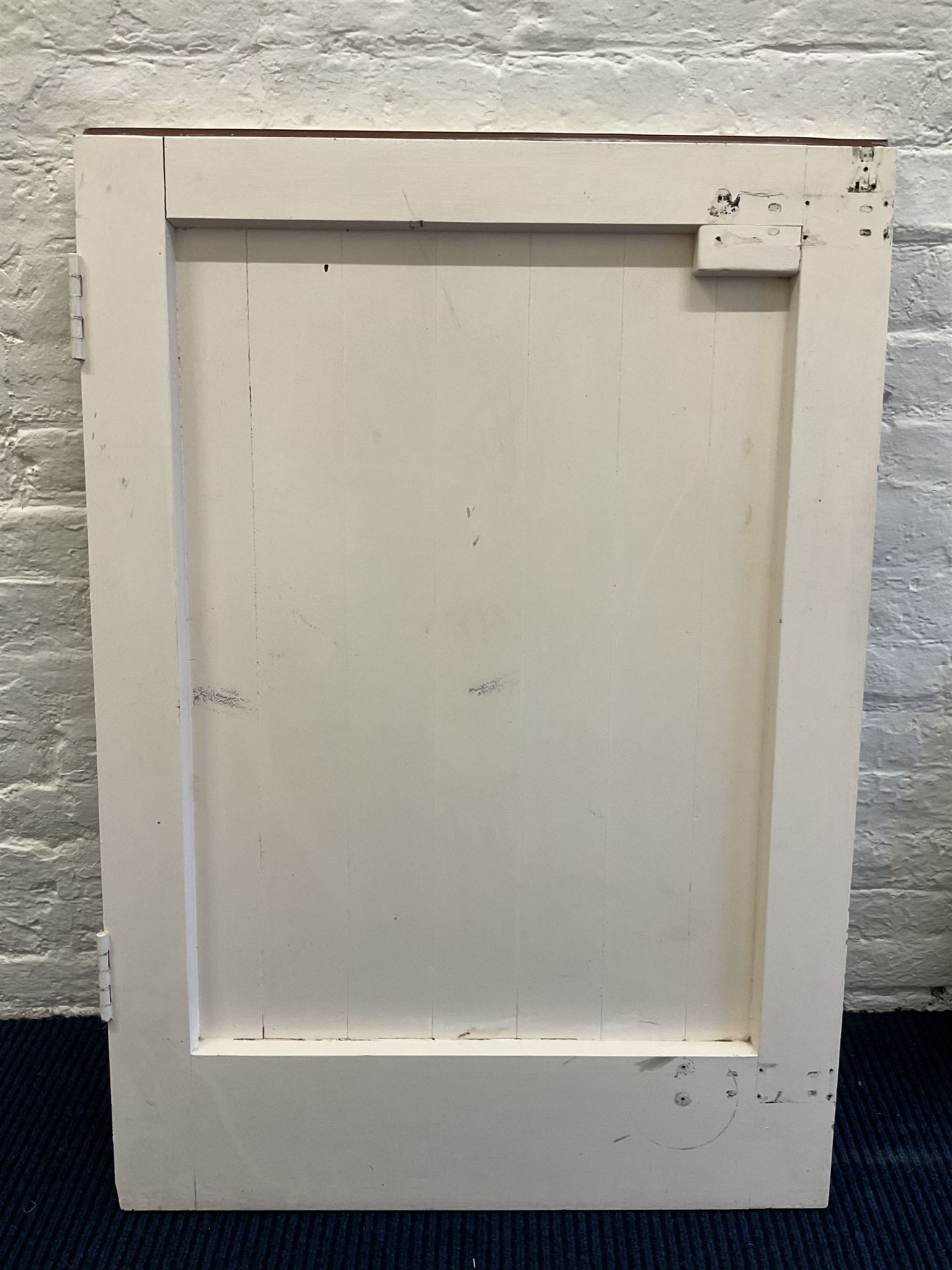 Painted exterior stable door - THIS LOT IS TO BE COLLECTED BY APPOINTMENT FROM DUGGLEBY STORAGE - Image 3 of 4