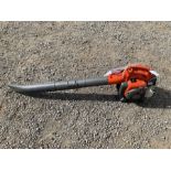 Petrol Husqvarna Leaf Blower 125B - THIS LOT IS TO BE COLLECTED BY APPOINTMENT FROM DUGGLEBY STORAGE