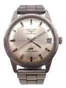 Longines Ultra-Chron automatic gentleman's stainless steel wristwatch