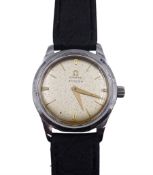 Omega Turler gentleman's manual wind wristwatch