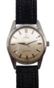 Omega Seamaster automatic gentleman's stainless steel wristwatch