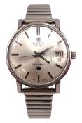 Tissot Seastar automatic gentleman's stainless steel wristwatch