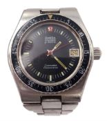 Omega Seamaster Chronograph Electronic f300HZ stainless steel wristwatch