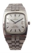 Omega Constellation gentleman's manual wind stainless steel wristwatch