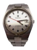 Roamer Searock automatic gentleman's stainless steel wristwatch