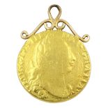 George III gold guinea coin