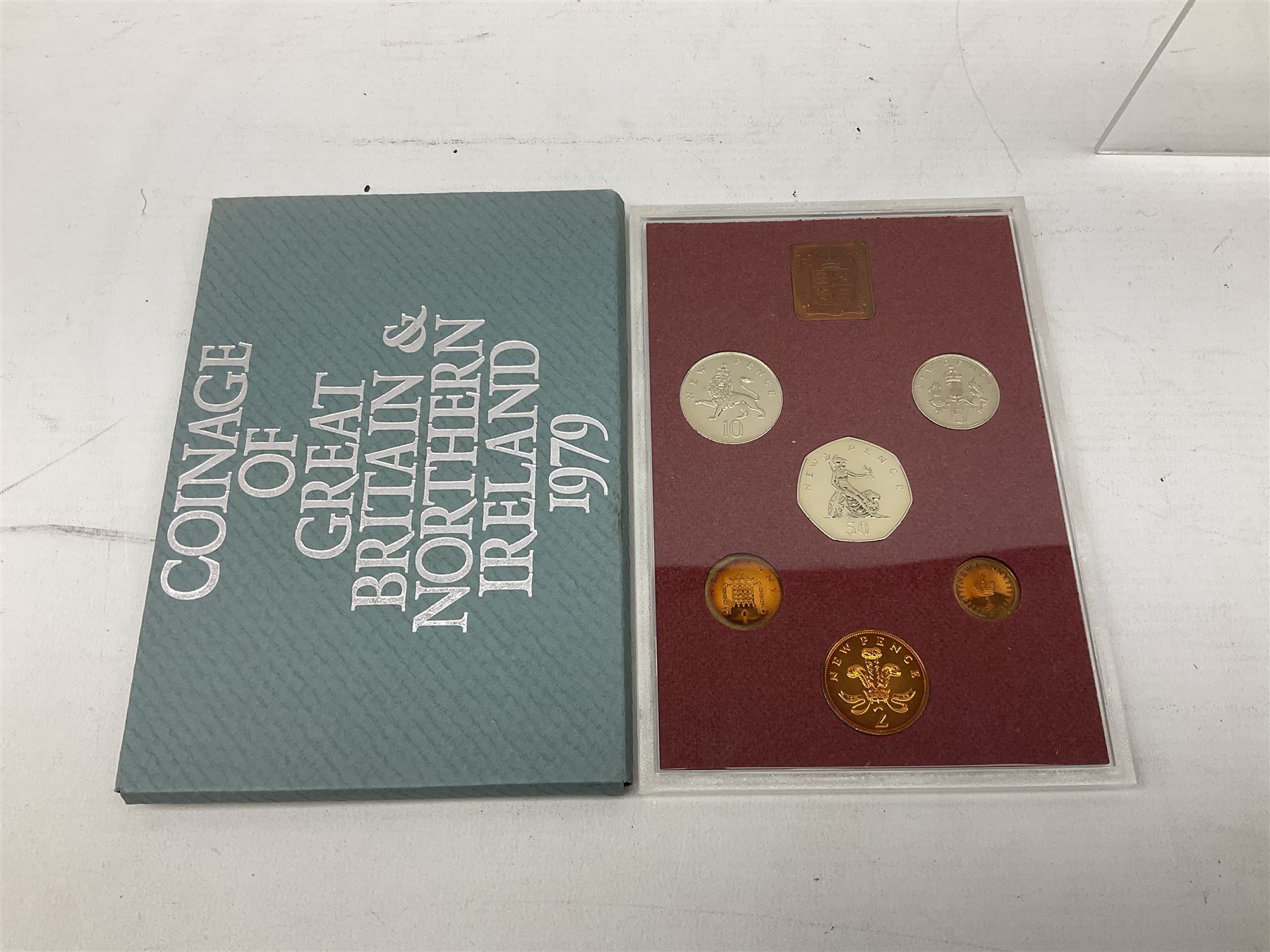Eleven Great British proof coin sets - Image 5 of 13