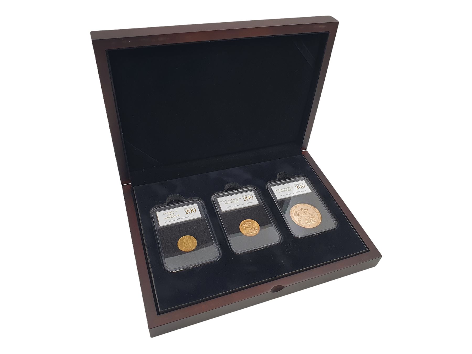 The 'Bicentenary Fractional Sovereign Set' - Image 2 of 4