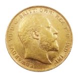 King Edward VII 1902 gold full sovereign coin