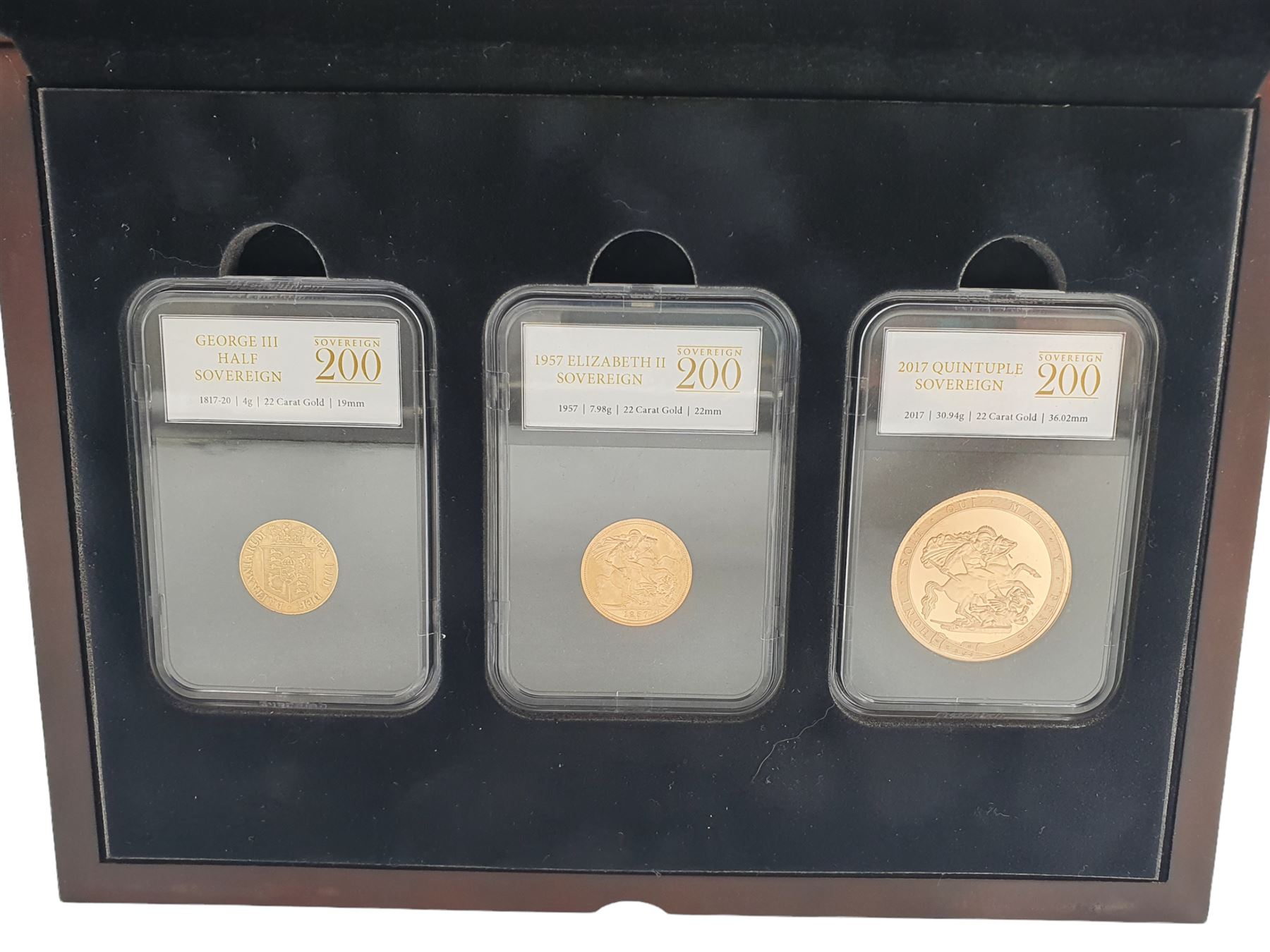 The 'Bicentenary Fractional Sovereign Set' - Image 4 of 4