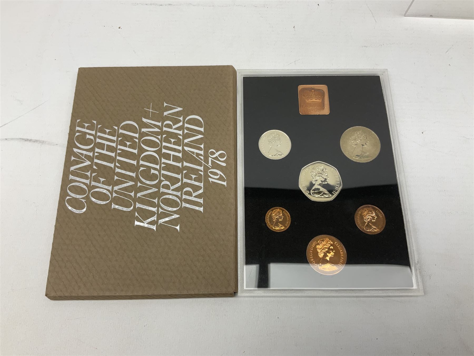 Eleven Great British proof coin sets - Image 12 of 13
