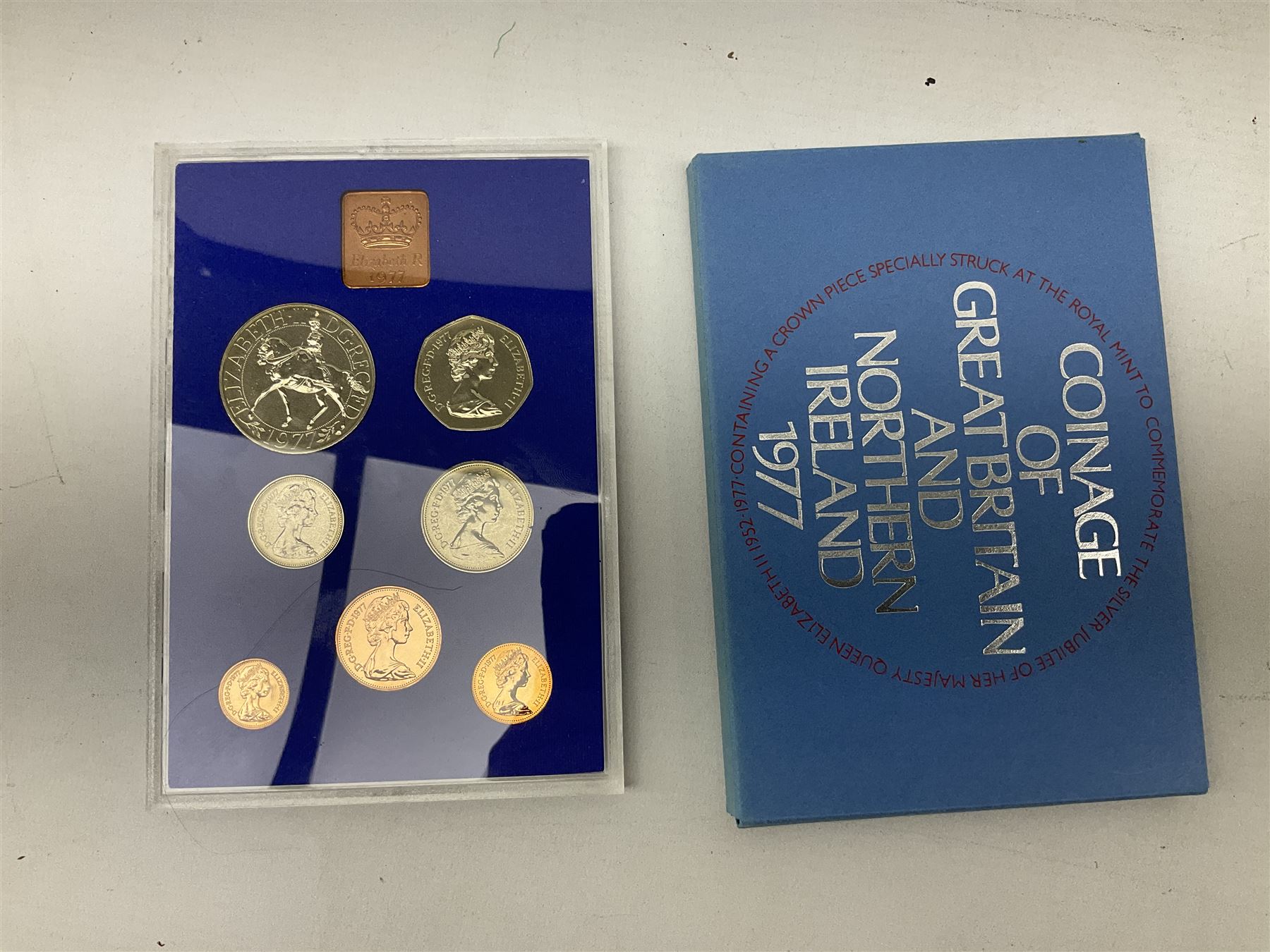 Eleven Great British proof coin sets - Image 2 of 13