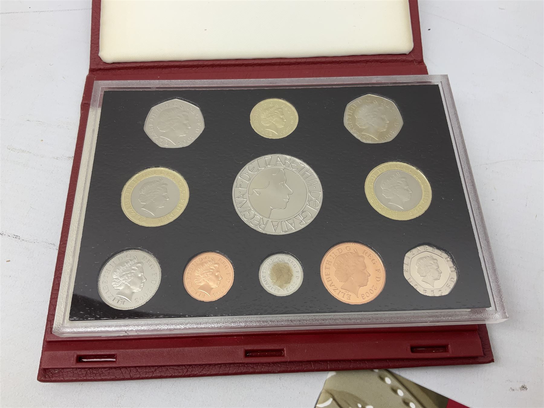 Six The Royal Mint United Kingdom proof coin collections - Image 8 of 12
