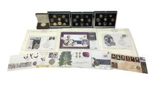 Three The Royal Mint United Kingdom proof coin collections dated 1983