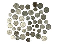 Approximately 440 grams of Great British pre 1947 silver coins